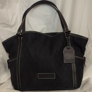 Dooney & Bourke Black Tote Bag